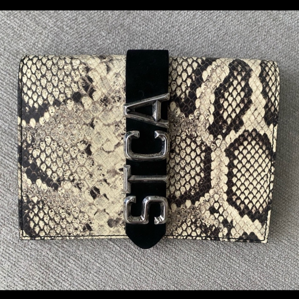 Just Cavalli Python Pattern Belt bag